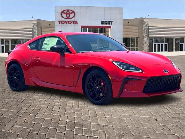 new 2025 Toyota GR86 car, priced at $39,759