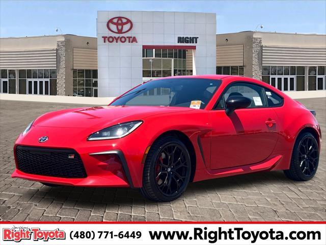new 2025 Toyota GR86 car, priced at $39,759