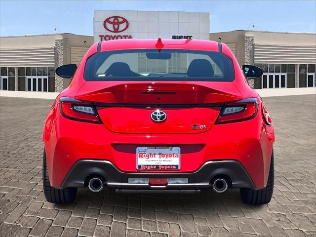 new 2025 Toyota GR86 car, priced at $39,759