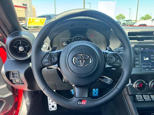 new 2025 Toyota GR86 car, priced at $39,759