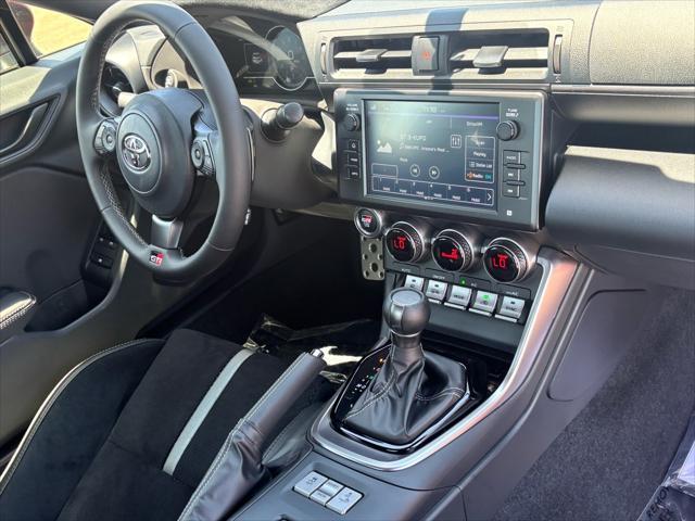 new 2025 Toyota GR86 car, priced at $39,759