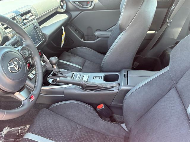 new 2025 Toyota GR86 car, priced at $39,759