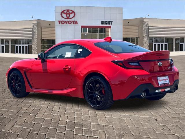 new 2025 Toyota GR86 car, priced at $39,759