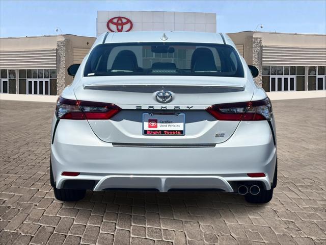 used 2024 Toyota Camry car, priced at $26,297