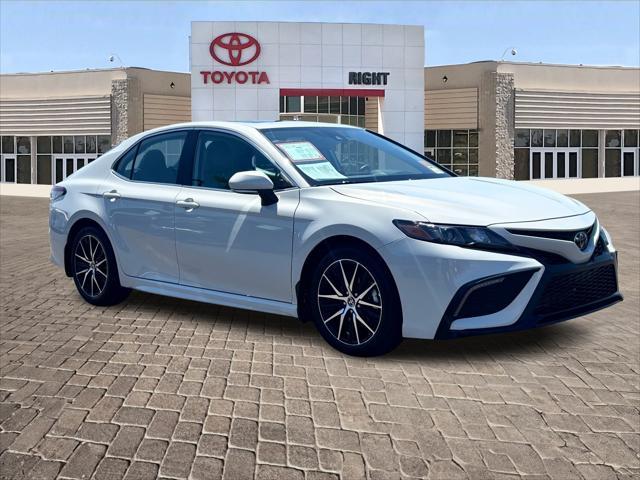 used 2024 Toyota Camry car, priced at $26,297