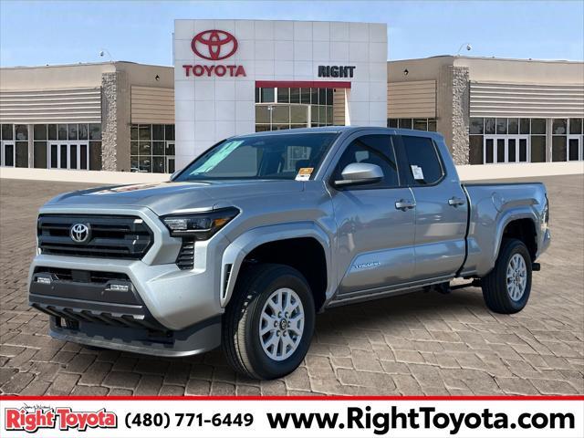 new 2025 Toyota Tacoma car, priced at $44,217