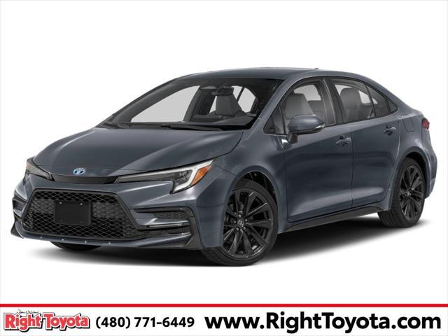 new 2025 Toyota Corolla Hybrid car, priced at $31,577
