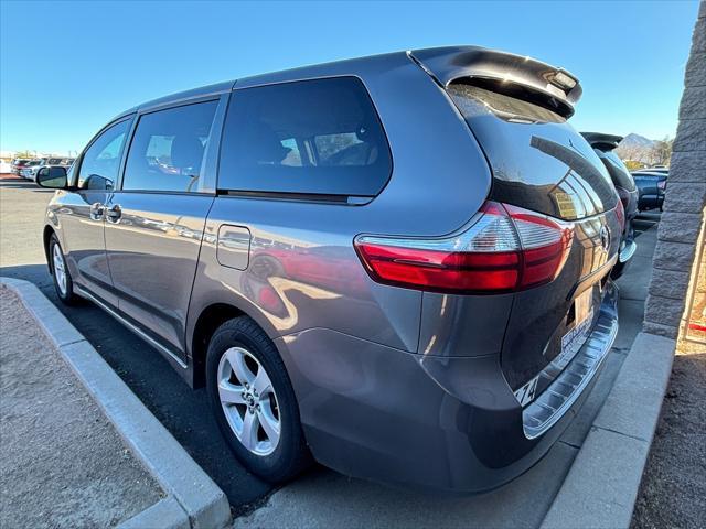 used 2019 Toyota Sienna car, priced at $27,591