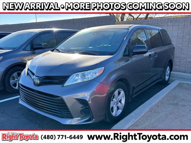 used 2019 Toyota Sienna car, priced at $27,591