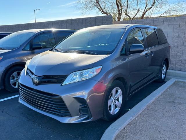 used 2019 Toyota Sienna car, priced at $27,591