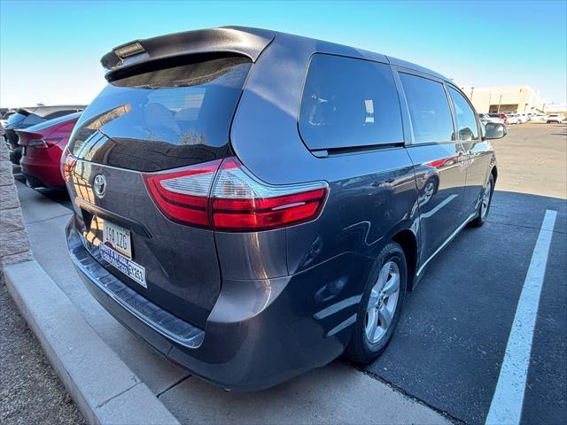 used 2019 Toyota Sienna car, priced at $27,591