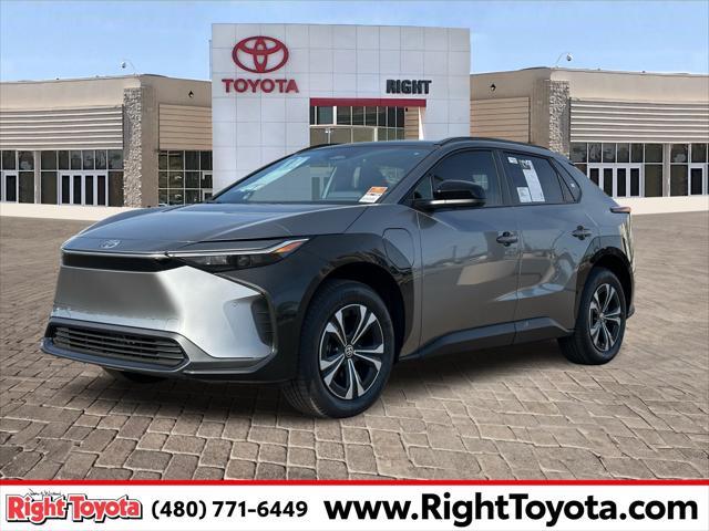 new 2025 Toyota bZ4X car, priced at $41,040