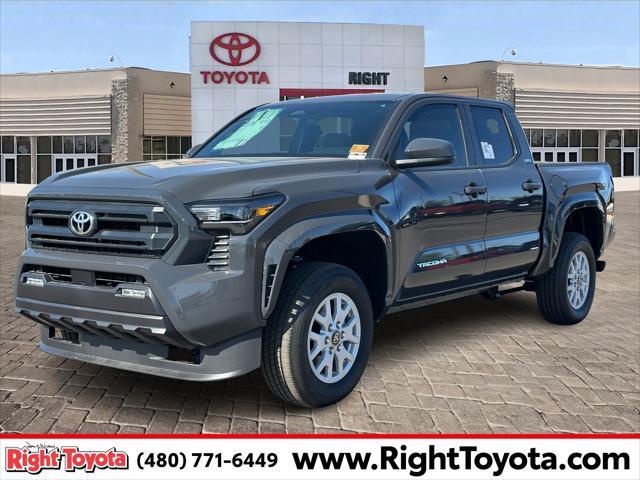 new 2025 Toyota Tacoma car, priced at $40,715