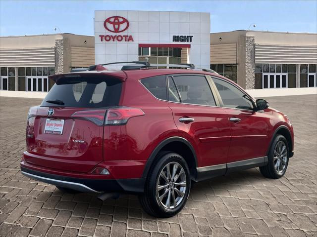 used 2017 Toyota RAV4 car, priced at $18,377