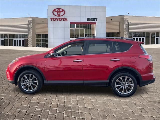 used 2017 Toyota RAV4 car, priced at $18,377