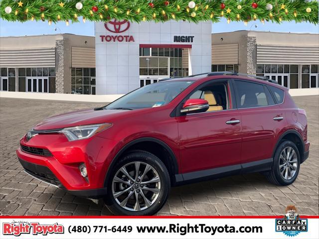 used 2017 Toyota RAV4 car, priced at $18,488