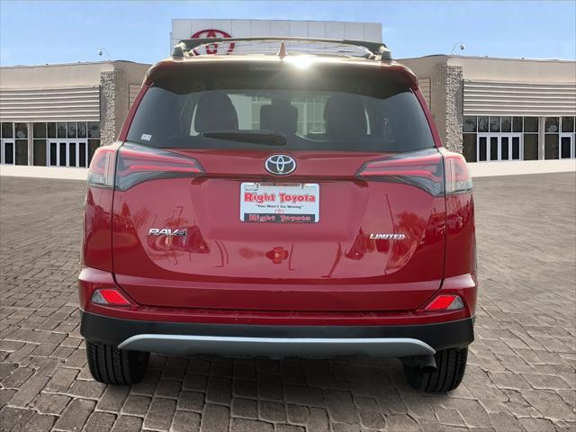 used 2017 Toyota RAV4 car, priced at $18,377