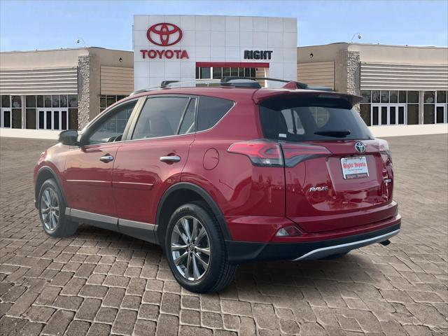 used 2017 Toyota RAV4 car, priced at $18,377