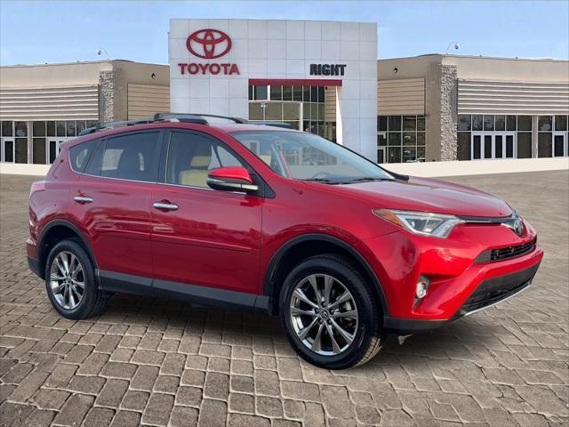 used 2017 Toyota RAV4 car, priced at $18,377