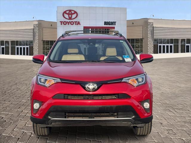 used 2017 Toyota RAV4 car, priced at $18,377