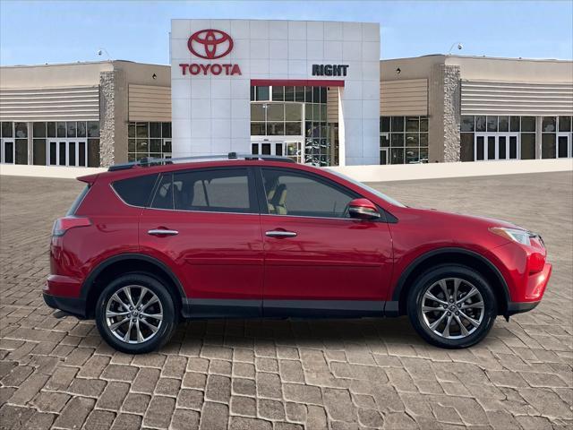 used 2017 Toyota RAV4 car, priced at $18,377