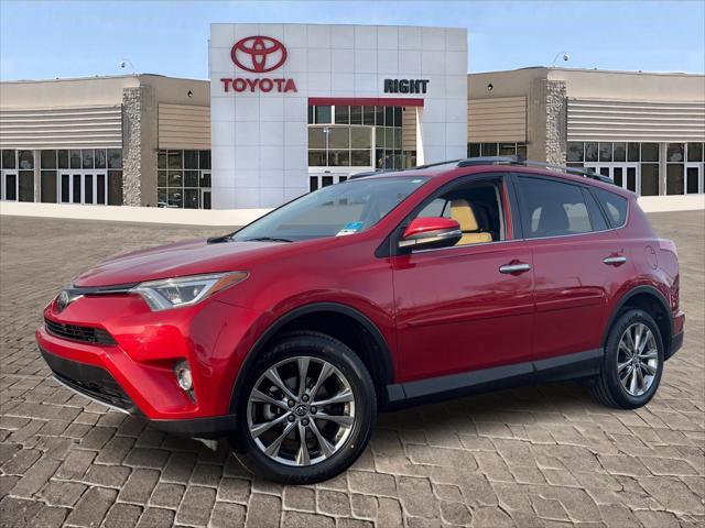 used 2017 Toyota RAV4 car, priced at $18,377