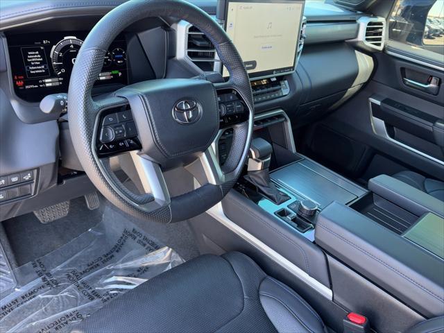 used 2024 Toyota Tundra Hybrid car, priced at $57,473