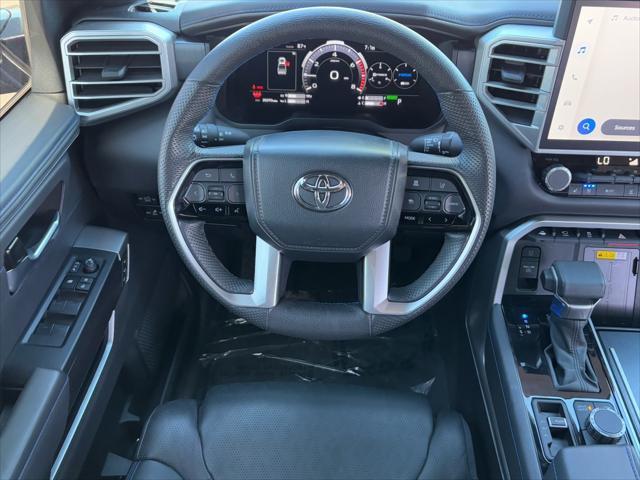 used 2024 Toyota Tundra Hybrid car, priced at $57,473