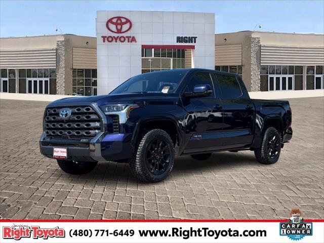 used 2024 Toyota Tundra Hybrid car, priced at $56,477