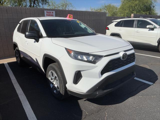 used 2022 Toyota RAV4 car, priced at $25,776