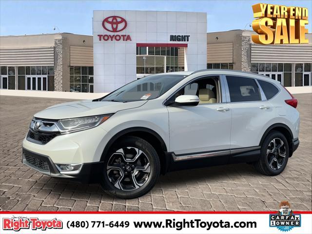 used 2019 Honda CR-V car, priced at $24,587