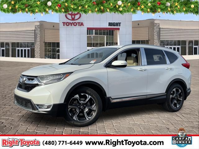 used 2019 Honda CR-V car, priced at $24,587