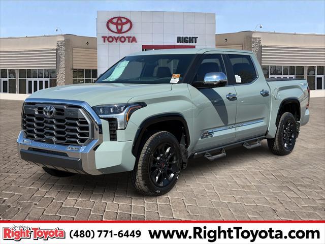 new 2025 Toyota Tundra car, priced at $71,599