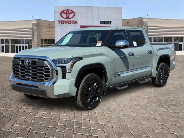 new 2025 Toyota Tundra car, priced at $71,599