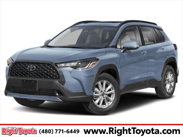 new 2025 Toyota Corolla Cross car, priced at $28,261