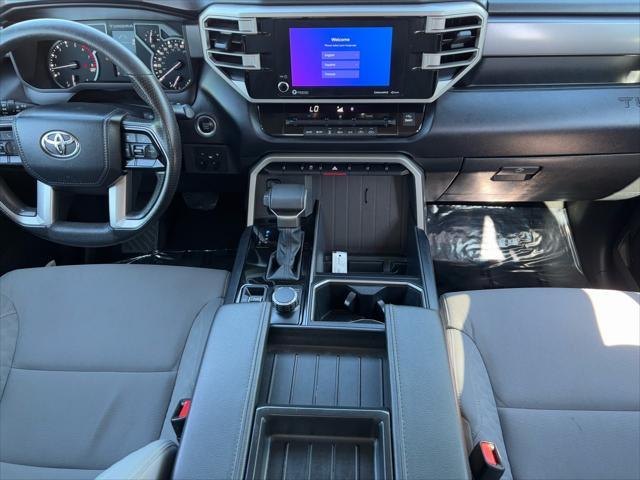 used 2023 Toyota Tundra car, priced at $43,658