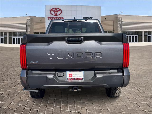 used 2023 Toyota Tundra car, priced at $43,658