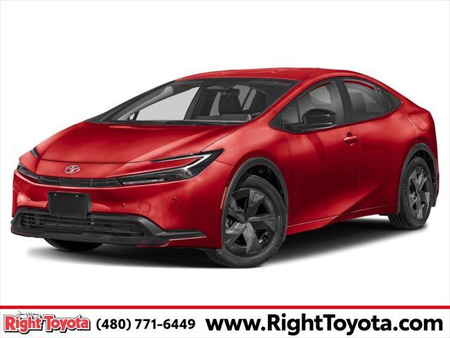 new 2024 Toyota Prius car, priced at $32,217