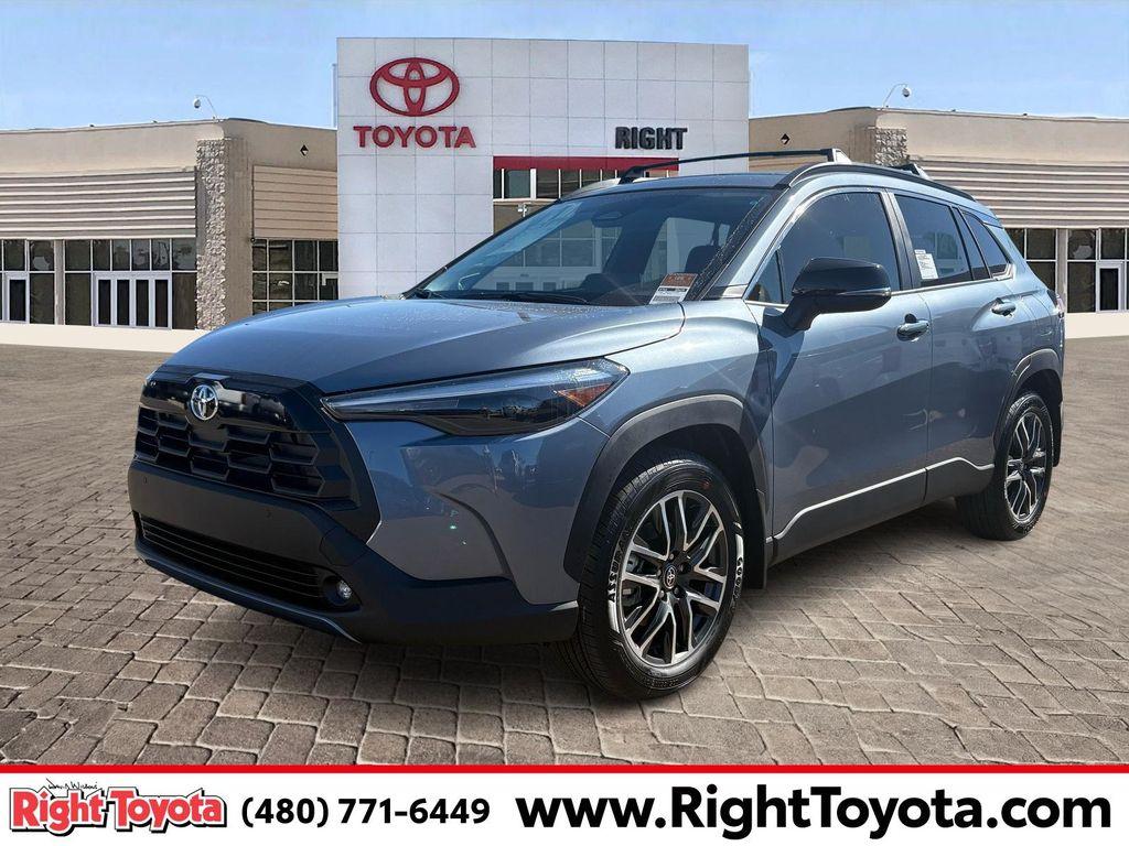 new 2026 Toyota Corolla Cross car, priced at $34,669