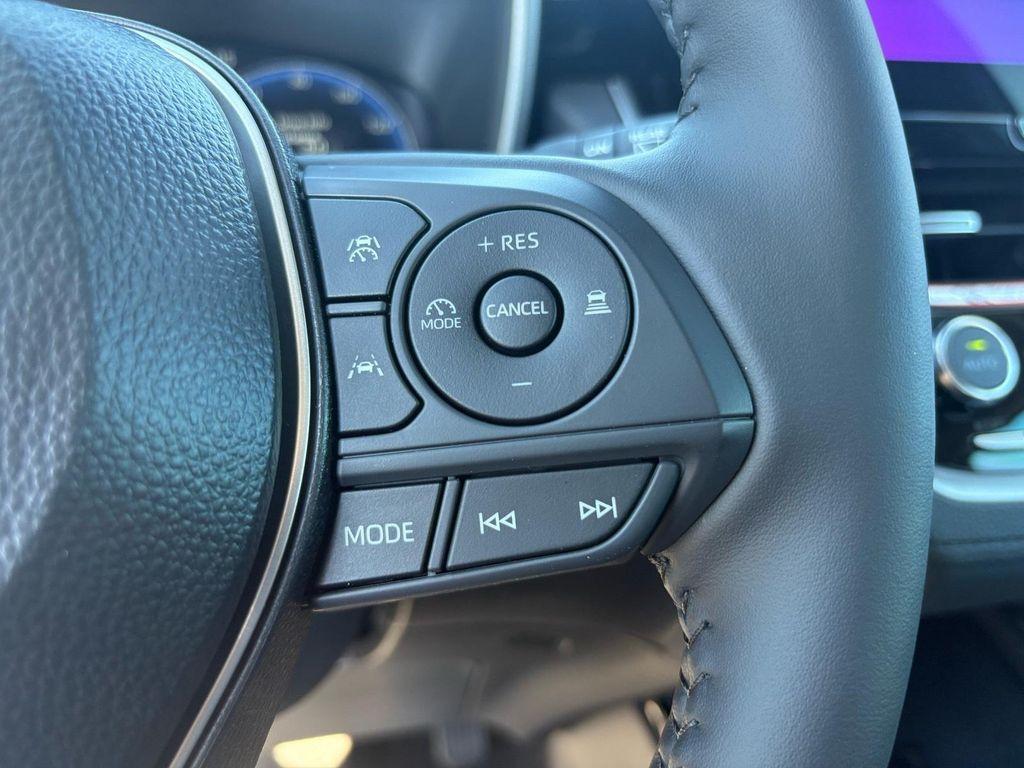 new 2026 Toyota Corolla Cross car, priced at $34,669