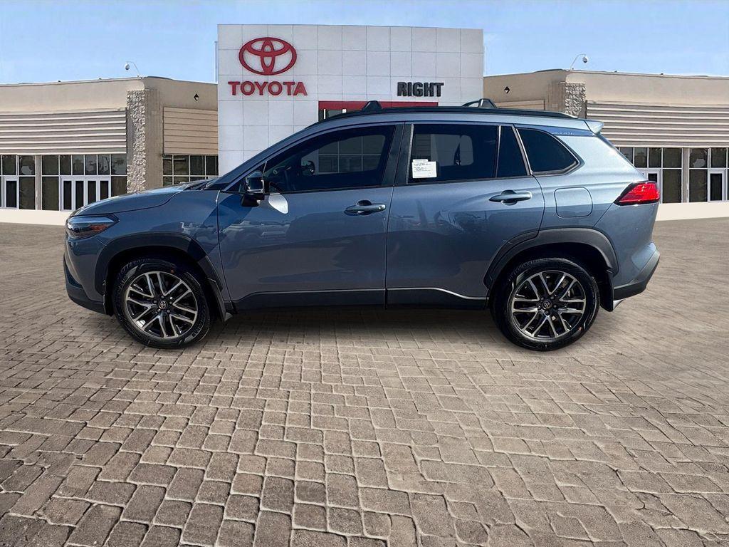 new 2026 Toyota Corolla Cross car, priced at $34,669