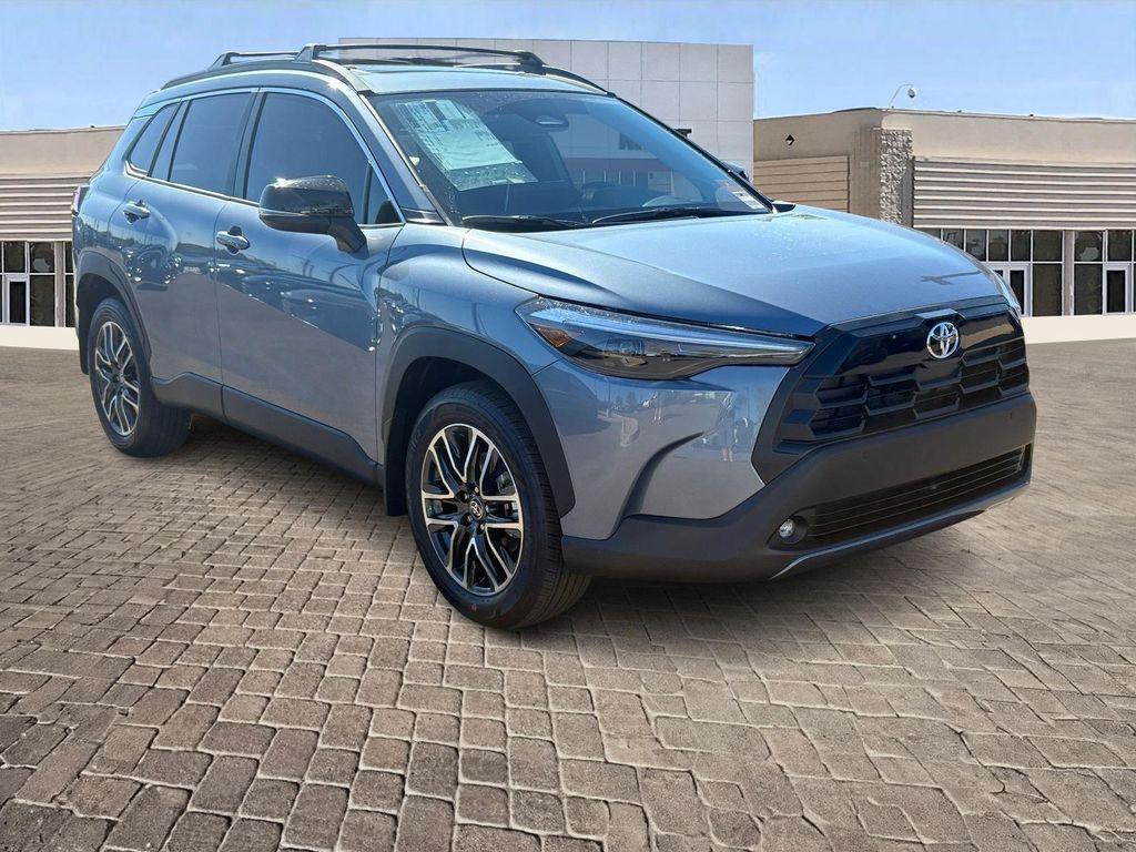 new 2026 Toyota Corolla Cross car, priced at $34,669