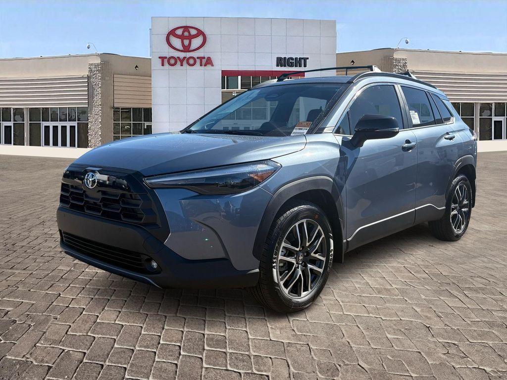 new 2026 Toyota Corolla Cross car, priced at $34,669