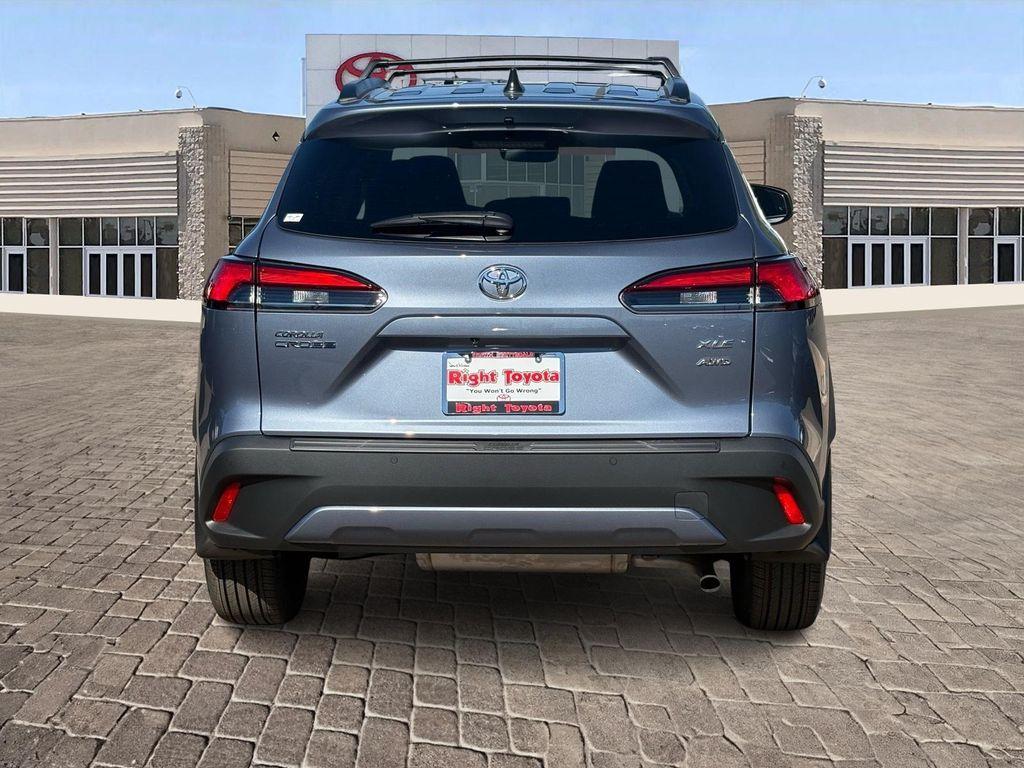 new 2026 Toyota Corolla Cross car, priced at $34,669