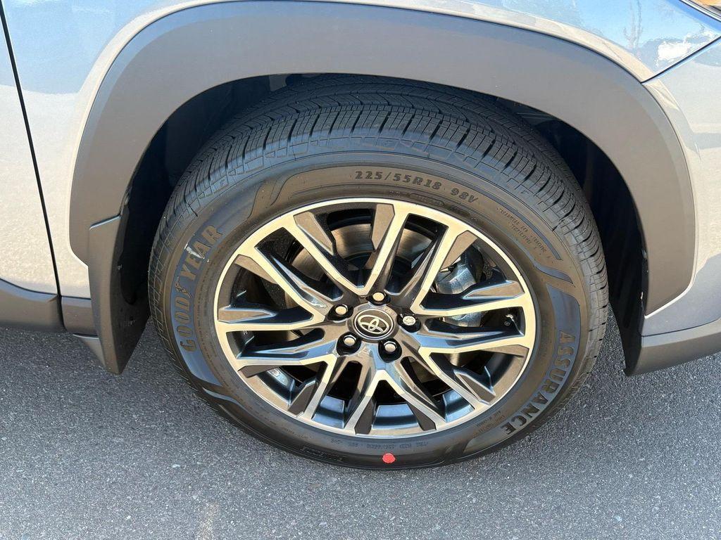 new 2026 Toyota Corolla Cross car, priced at $34,669