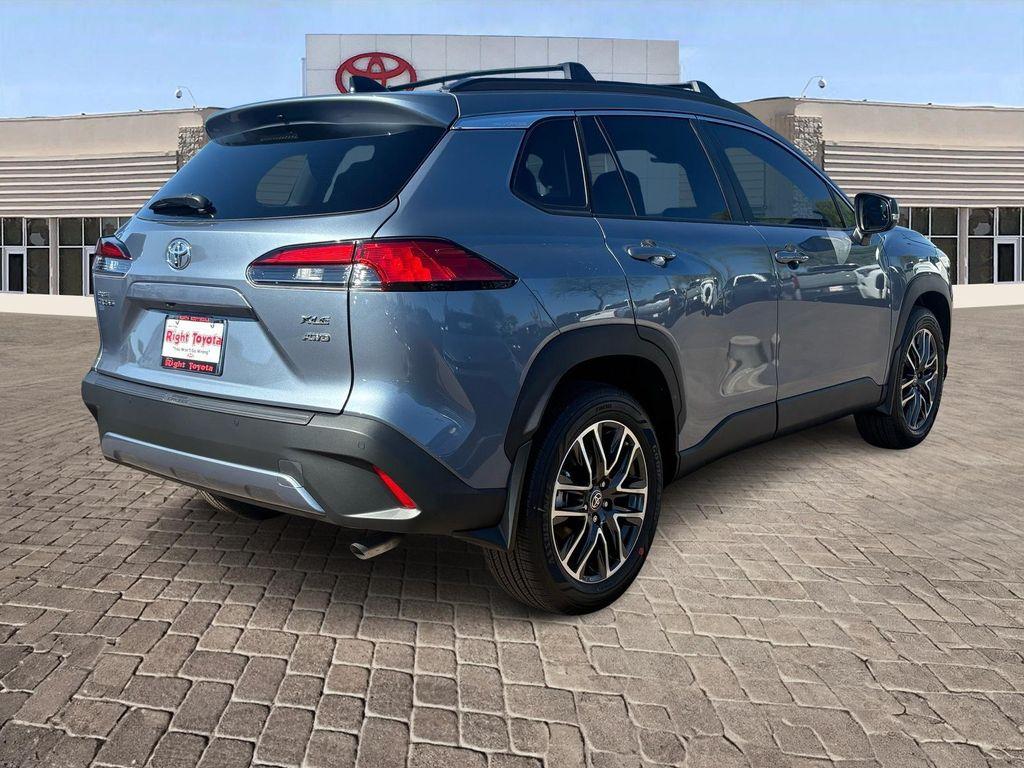 new 2026 Toyota Corolla Cross car, priced at $34,669