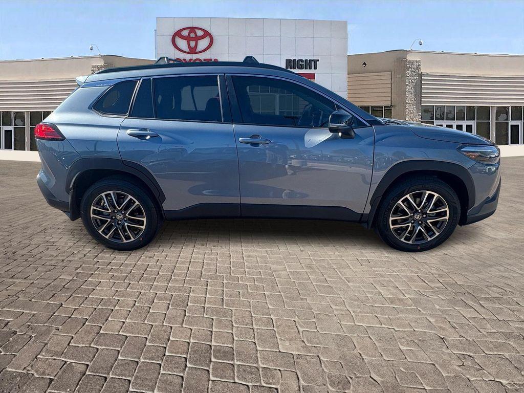 new 2026 Toyota Corolla Cross car, priced at $34,669