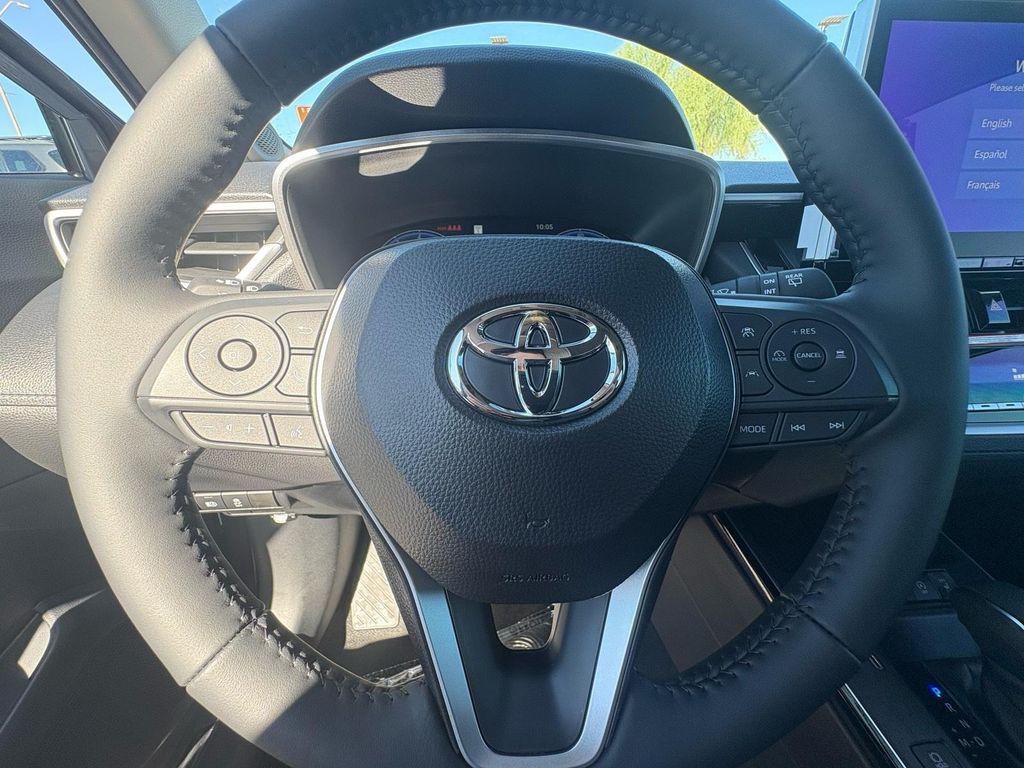 new 2026 Toyota Corolla Cross car, priced at $34,669