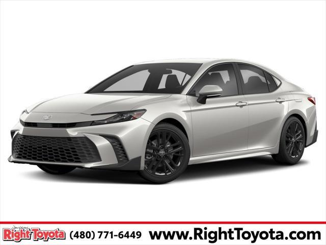 new 2025 Toyota Camry car, priced at $31,812