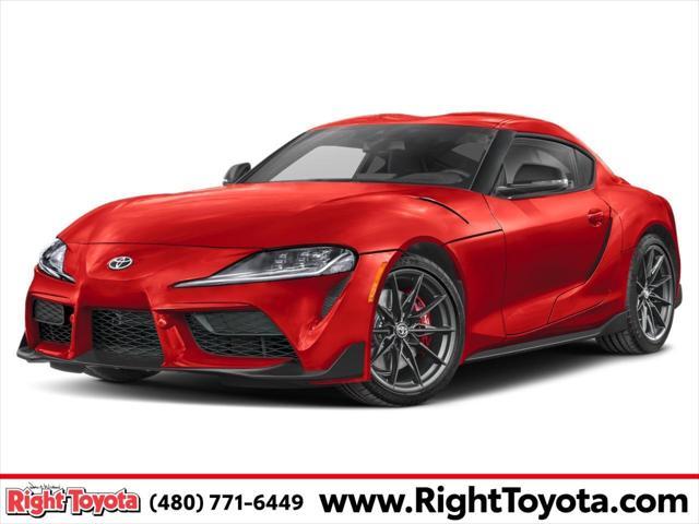 new 2026 Toyota GR Supra car, priced at $61,190